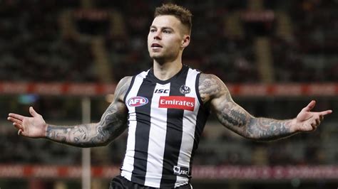 Collingwood 2020: Jamie Elliott on why he knocked back Lions trade ...