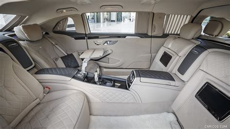 2016 Mercedes-Maybach S600 Pullman - Interior | Caricos