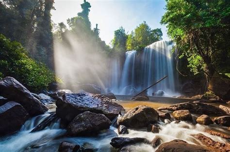 Phnom Kulen National Park - Kulen Mountain & Waterfall - Siem Reap