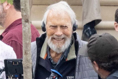 Clint Eastwood Seen Directing Next Film 'Juror No. 2': Photo