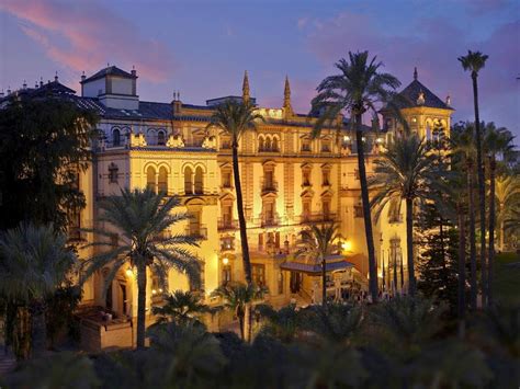 Passion For Luxury : Hotel Alfonso XIII - Seville, Spain