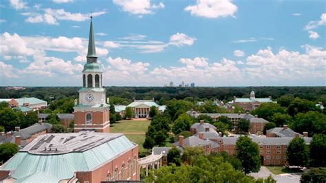 Wake Forest University Campus Tour - YouTube