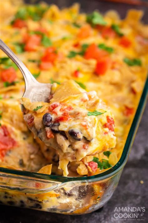 Mexican Chicken Casserole | RecipeLion.com