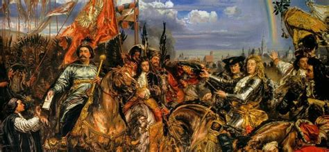 Battle of Vienna, 11 and 12 September 1683. Polish power! Polish King ...