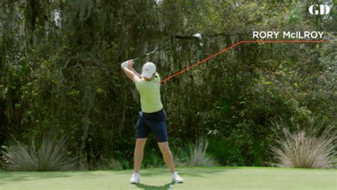 Rory McIlroy Swing Analysis: A powerful move begins with a small ...