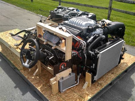 Experience Maximum Power with a Hellcat Engine for Sale - CARSMECHINERY