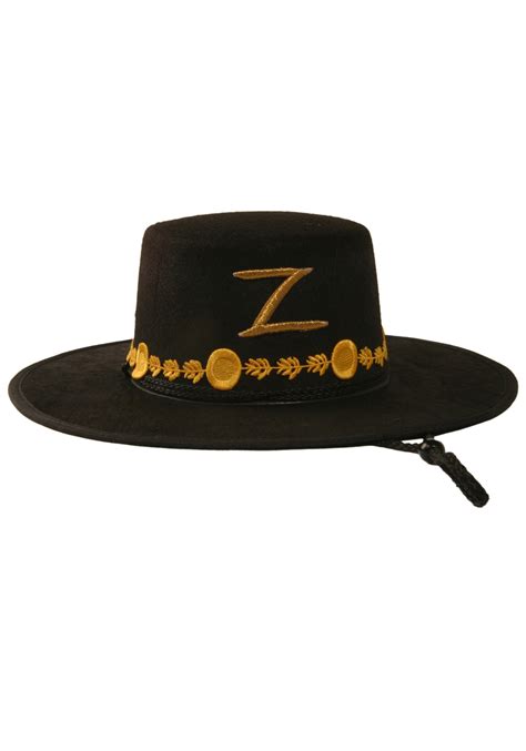 Adult Zorro Hat