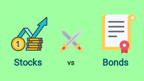 Infographic: Stocks vs Bonds Comparison | Easy Peasy Finance for Kids ...