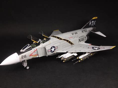 F-4 Phantom II model | Model airplanes, Aircraft modeling, Fighter jets