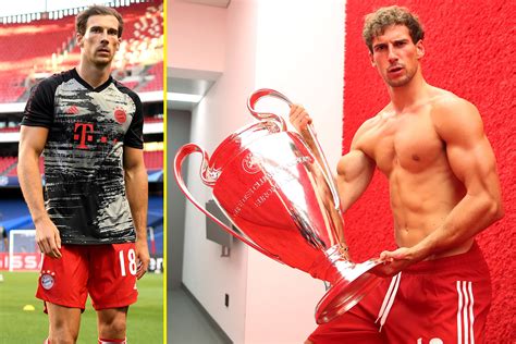 Leon Goretzka is Germany’s muscle man and the Bayern Munich star’s body ...