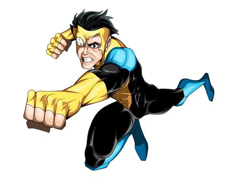 Invincible - (Mark Grayson) by RMRLR2020 on DeviantArt