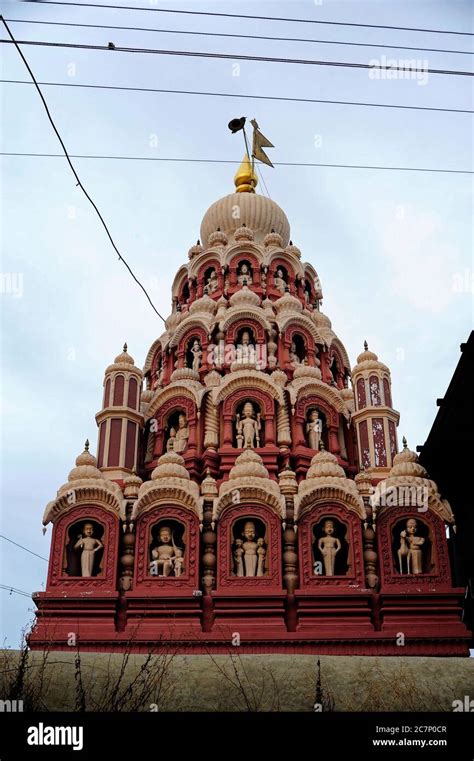 Details of Vishnus temple known as Bhagwant temple in Barshi village in ...