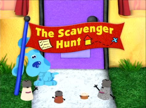 The Scavenger Hunt/Gallery | Blue's Clues Wiki | Fandom