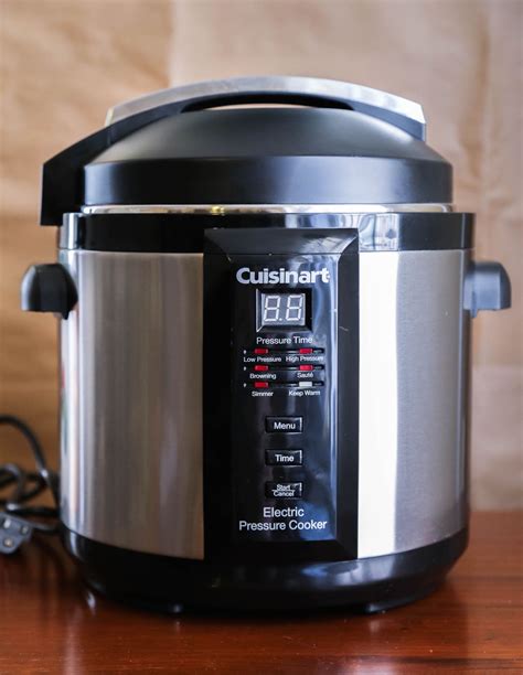 The Cuisinart Electric Pressure Cooker Is a Trusted Friend in the ...