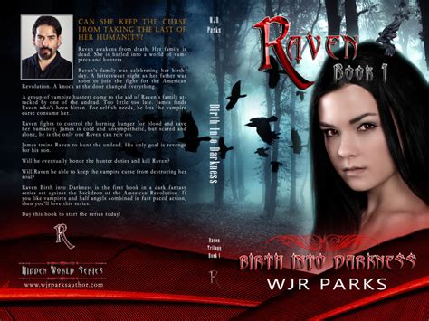 Updated Raven Book 1 Cover – WJR Parks Author