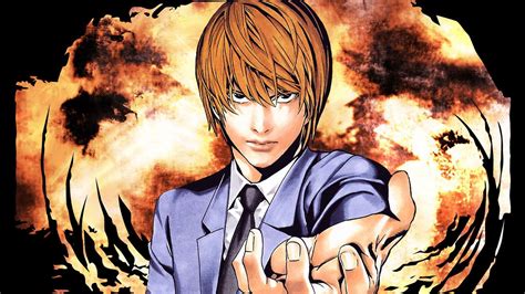 Light Yagami Wallpapers - Wallpaper Cave