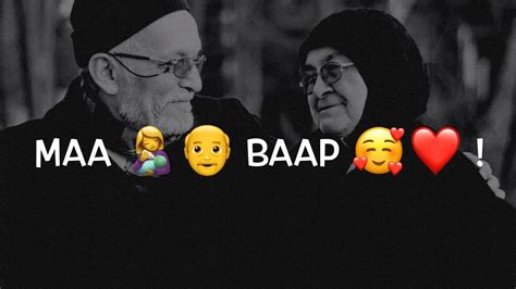 Maa Baap Ki Jaga Koi Nahi Le Sakta 👴👩‍🍼 | Father Mom Love Shayari ...