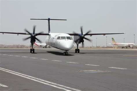 Q400 NextGen Tour in Senegal | The Bombardier Q400 NextGen a… | Flickr