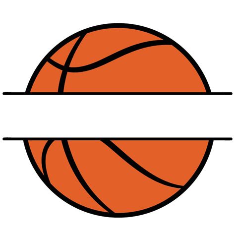 Basketball Design Svg