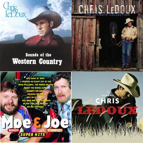 Rodeo songs Moe Bandy — Bandy The Rodeo Clown - playlist by Luis ...