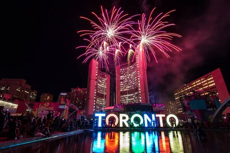 Toronto hosting four day fireworks festival for Canada Day