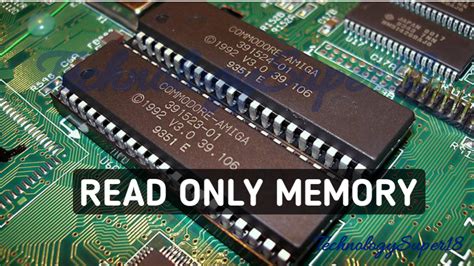 What is ROM [Read Only Memory ] ? | Storage Memory | Types of ROM