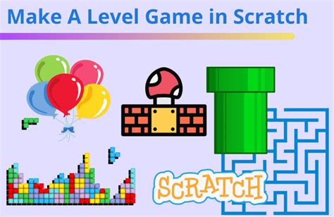 How to Make a Game with Levels on Scratch - Create & Learn