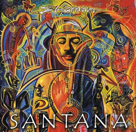 Santana - Shaman (2002, CD) | Discogs