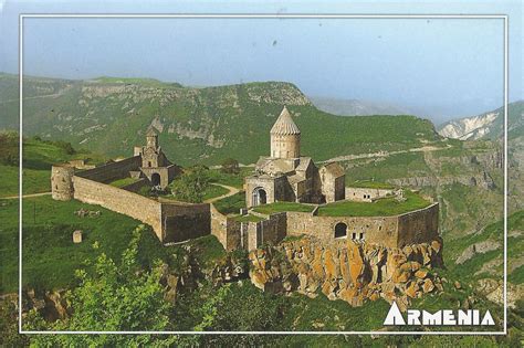 A Journey of Postcards: Tatev Monastery | Armenia