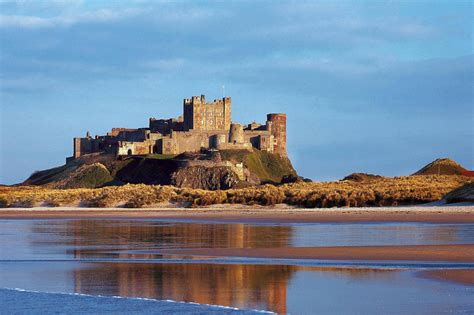 Bamburgh Castle Map