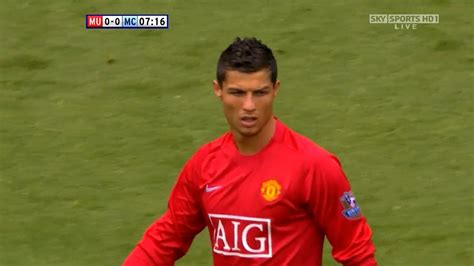 Cristiano Ronaldo 2008/09: Magic Skills & Dribbling & Crazy Goals ...