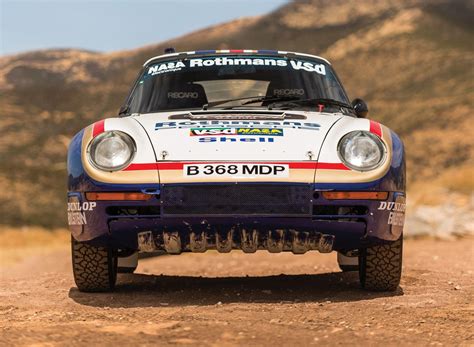 Dakar Rally-raced Porsche 959 heads to auction | Hemmings Daily