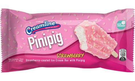 CREAMLINE PINIPIG STRAWBERRY 70ML