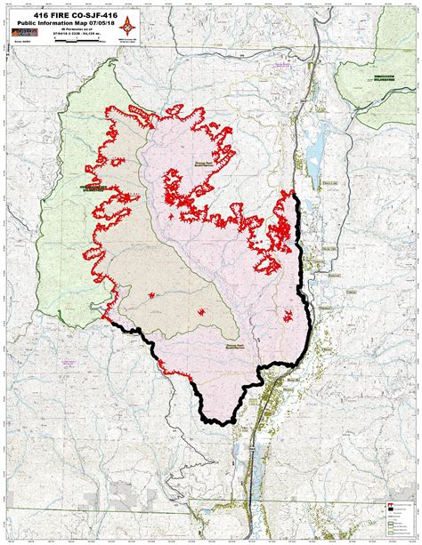 Colorado Wildfires Map