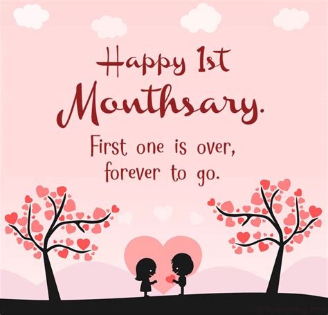 Monthsary Message For Boyfriend – Happy Monthsary Quotes - Sweet Love ...