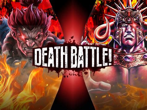 Akuma VS Raoh (Street Fighter VS Hokuto no Ken) by RickyArgueta224 on ...