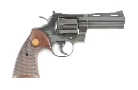 (C) COLT PYTHON .357 MAGNUM REVOLVER - auctions & price archive