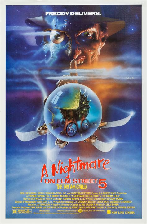 Movie Poster of the Week: Wes Craven’s “A Nightmare on Elm Street” and ...