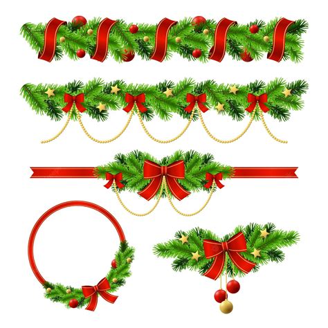 60,700+ Christmas Garland Illustrations, Royalty-Free Vector - Clip Art ...