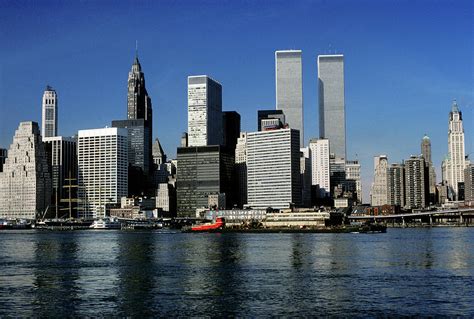 1970s New York City Ny Skyline Downtown Photograph by Vintage Images ...