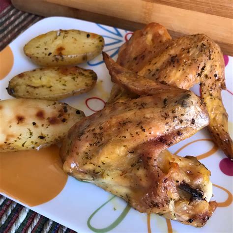 Alitas de pollo al horno, la mejor receta que vas a encontrar.