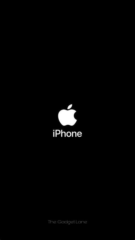 Black | Theme | Wallpaper | Apple logo wallpaper iphone, Apple ...