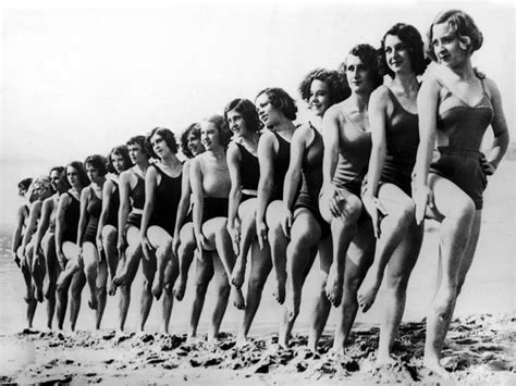 THE HISTORY OF THE SWIMSUIT