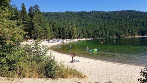 8 Stunningly Beautiful Waterfront Campgrounds In Idaho To Add To Your ...