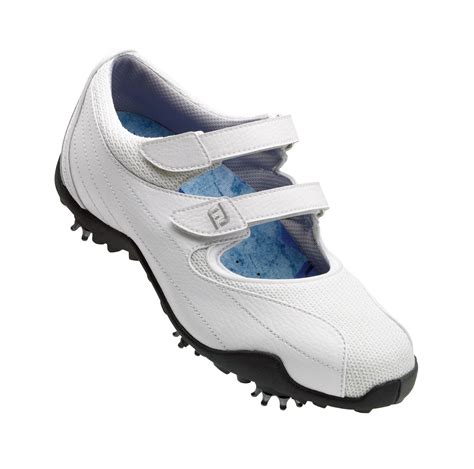 Footjoy Womensummer Series Golf Shoeswhite White - designer womens shoes