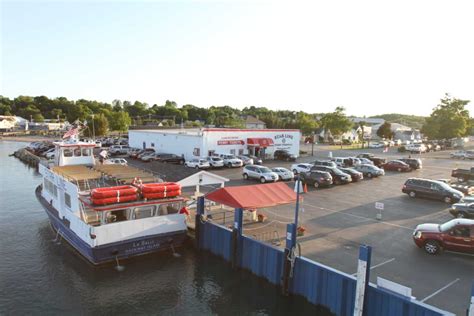 Mackinac Island Parking, Star Line Mackinac Ferry