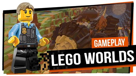 Lego Worlds - Gameplay - YouTube