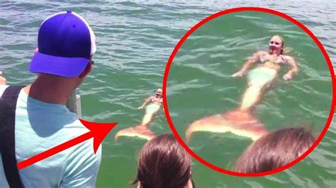 Kayıtlara Geçen 10 DENİZ KIZI Gerçek Mi ? | Real life mermaids, Mermaid ...