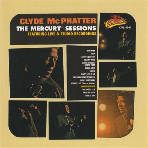 Clyde McPhatter - The Mercury Sessions (CD) - Amoeba Music