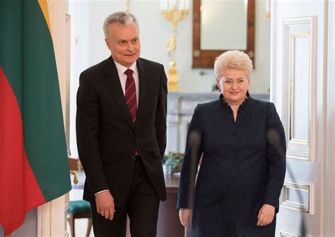 Lithuania's new president vows to fight power structures